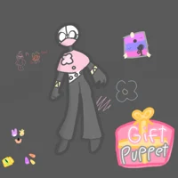 Gift puppet