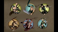 Wasp bodyguards