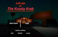 3am at the  Krusty 