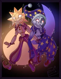 Sundrop and moondrop