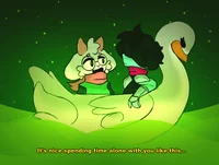 Ralsei -on the swan-
