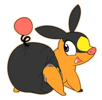 Diapered Pokemon TF