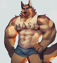 Furry man
