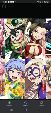 My hero Academia