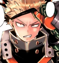 Katsuki Bakugo 