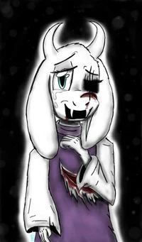 Dust tale Toriel 