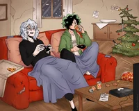 Deku and Shigaraki