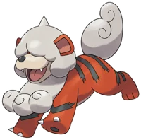 Hisuian Growlithe