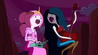 Marceline and PB