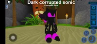 Dark Corrupted Sonic