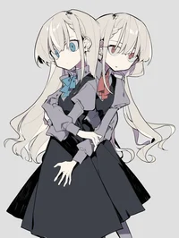 Twin sisters