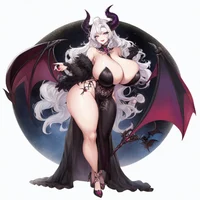 Tsundere demon queen