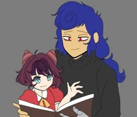 Rf Wally and Ophelia