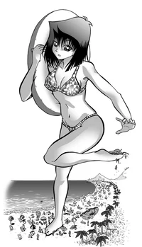 Giantess Tea Gardner