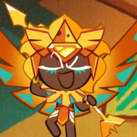 Golden Cheese Cookie