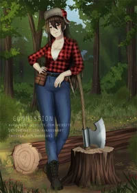 Lumberjack lesbian 