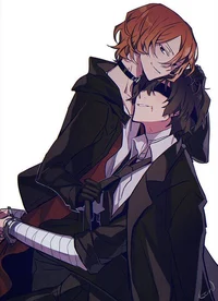 Chuuya_Dazai POV