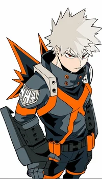 Katsuky bakugo 