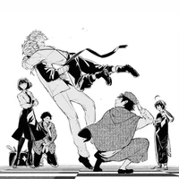 Atsushi and Kunikida