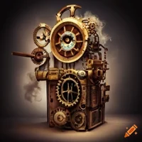 glitchy time machine