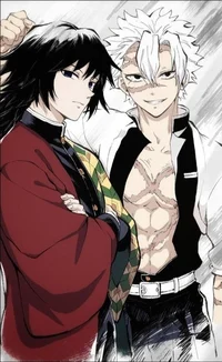Giyuu y Sanemi