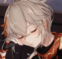 Sick Roommate Kazuha