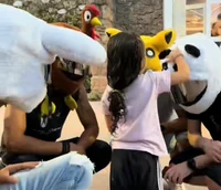 Four motorcycle guys