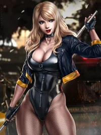 GiantessBlack Canary