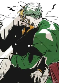 Sanji x Zoro