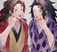 Michikatsu y Yorichi