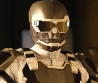 Silver Sable Soldier