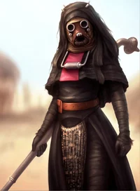 Tusken Raider Mandoa