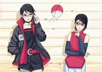 Sarada New and old