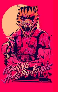 Tony HotlineMiami 
