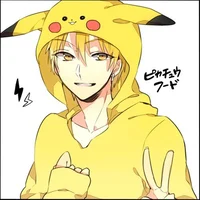 Pikachu anime boy