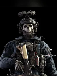 LT Simon Ghost Riley