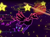 Neon Pegasus