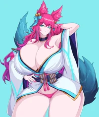 Verika The Model Fox