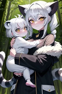 Lemurs Mommy