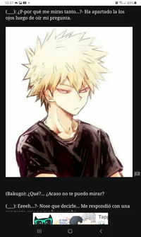 Bakugou tu esposo 