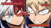 Bakugo y todoroki