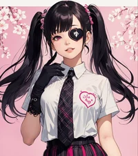 Asuka the Chuunibyou