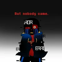 Scared Error Sans