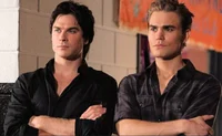 Damon and Stefan