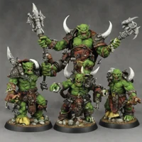 Greenskin Ork