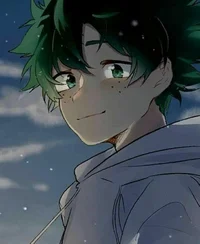 Deku Anime-People AU