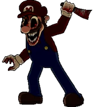 Mario fnf NORMAL GIF