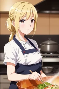 Blonde Mom