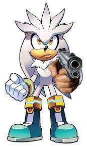 Silver With A Gun