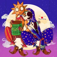 Moondrop and Sundrop